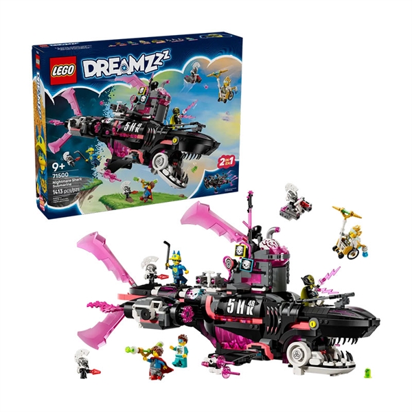 LEGO DREAMZzz: Nočnomôrska podmornica Morski pes