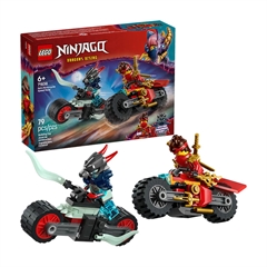 LEGO Ninjago: Kaijeva dirka z motorjem