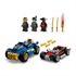 LEGO Ninjago: Avtomobilska dirka Rogue proti Drixu