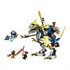LEGO Ninjago: Rogue v robotskem oklepu jezdi zmaja