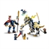 LEGO Ninjago: Rogue v robotskem oklepu jezdi zmaja