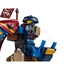 LEGO Ninjago: Rogue v robotskem oklepu jezdi zmaja