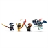 LEGO Ninjago: Rogue v robotskem oklepu jezdi zmaja