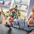 LEGO Ninjago: Rogue v robotskem oklepu jezdi zmaja