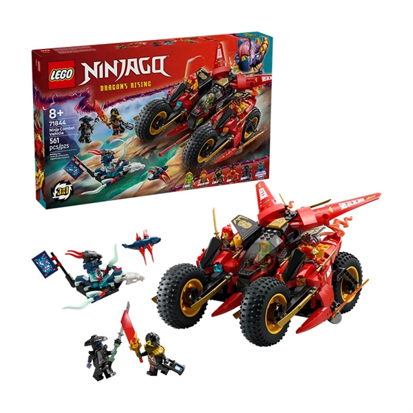 LEGO Ninjago: Ninjevsko bojno vozilo
