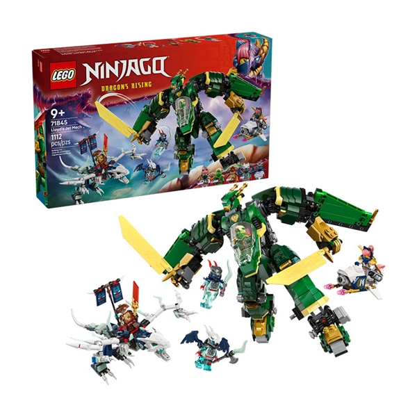 LEGO Ninjago: Lloydov reaktivni robotski oklep
