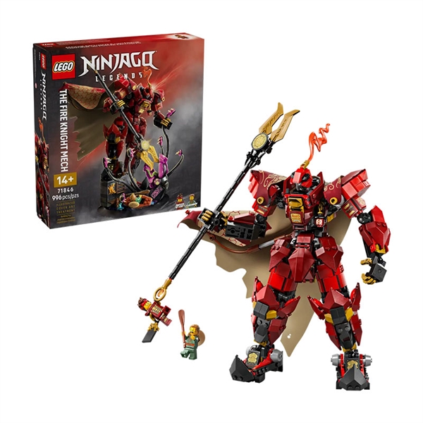 LEGO Ninjago: Robotski oklep ognjenega viteza