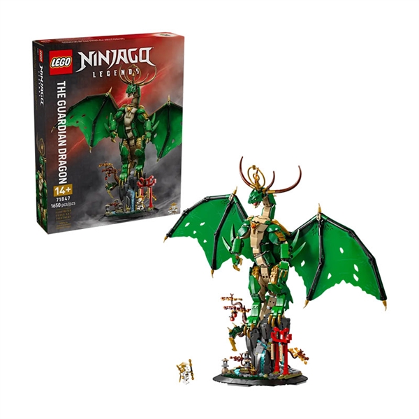 LEGO Ninjago: Zmaj varuh