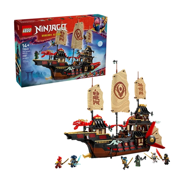 LEGO Ninjago: Tempelj radodarnosti