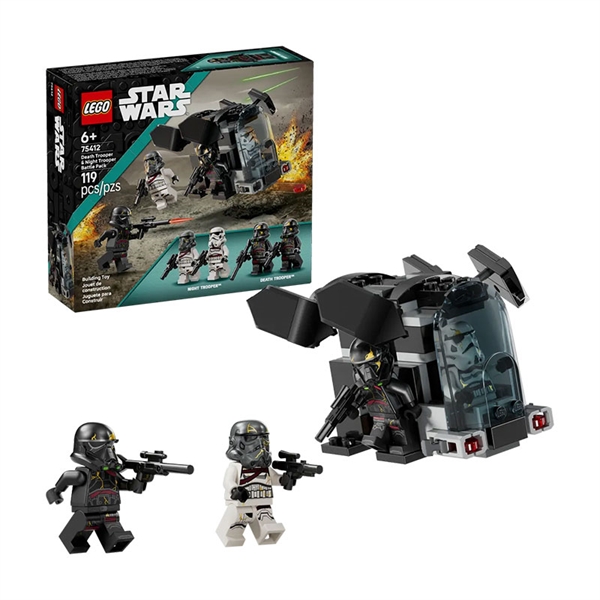 LEGO Star Wars: Bojni paket elitni jurišnik in nočni bojevnik