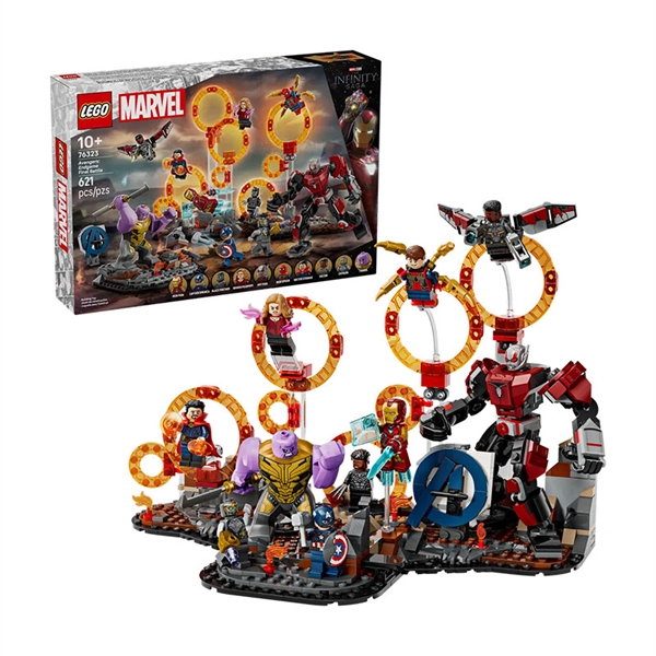 LEGO Marvel: Maščevalci: Zaključek Končna bitka