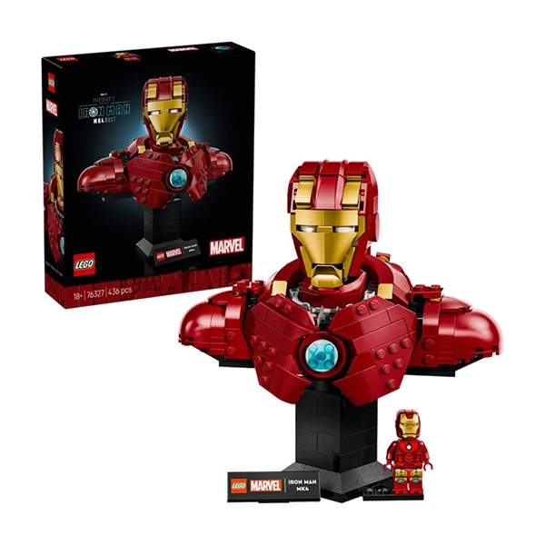 LEGO Marvel: Maščevalci: Doprsni Iron Man MK4
