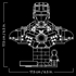 LEGO Marvel: Maščevalci: Doprsni Iron Man MK4