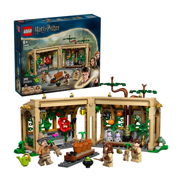 LEGO Harry Potter: Grad Bradavičarka: Rastlinoslovje