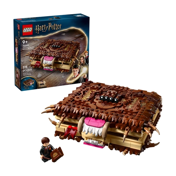LEGO Harry Potter: Hlastajoča pošastna knjiga o pošastih