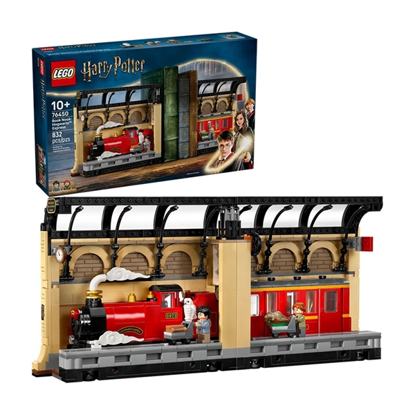 LEGO Harry Potter: Knjižna niša: Ekspresni vlak na Bradavičarko
