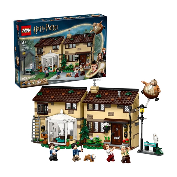 LEGO Harry Potter: Rožmarinova ulica: obisk tete Marge