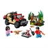 LEGO Jurassic World: Terenski pobeg pred raptorko