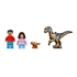 LEGO Jurassic World: Terenski pobeg pred raptorko