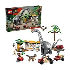 LEGO Jurassic World: Zasledovanje raptorja in titanozavra