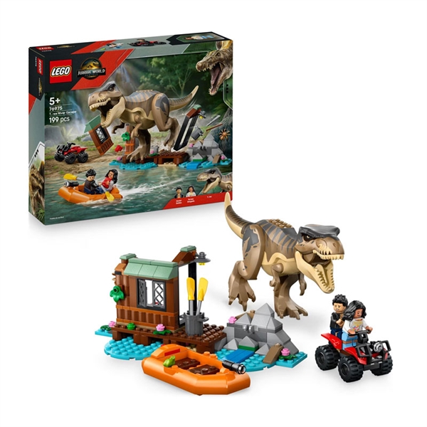 LEGO Jurassic World: Rečni pobeg pred tiranozavrom
