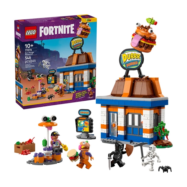 LEGO Fortnite: Restavracija Durrr Burger