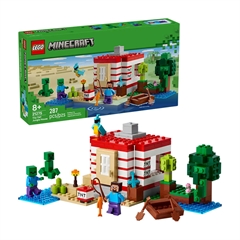 LEGO Minecraft: Džungelska hiša TNT