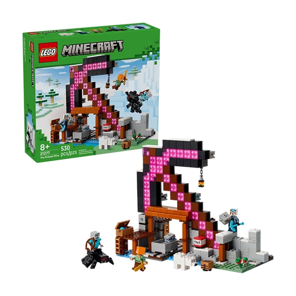 LEGO Minecraft: Rudnik Kramp