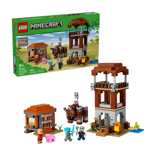 LEGO Minecraft: Plenilska postojanka in Uničevalec