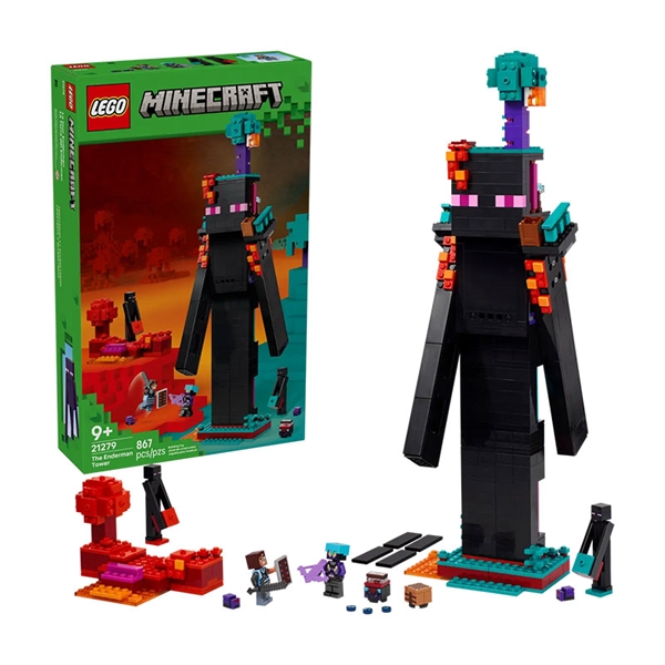 LEGO Minecraft: Endermanski stolp