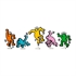 LEGO Art: Keith Haring – Plesalci