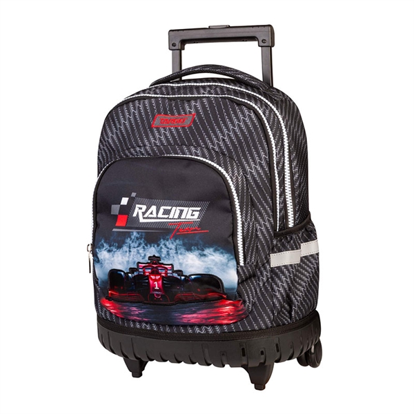 Šolski nahrbtnik na kolesih Target Formula 1