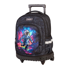 Šolski nahrbtnik na kolesih Target Galactic Glow
