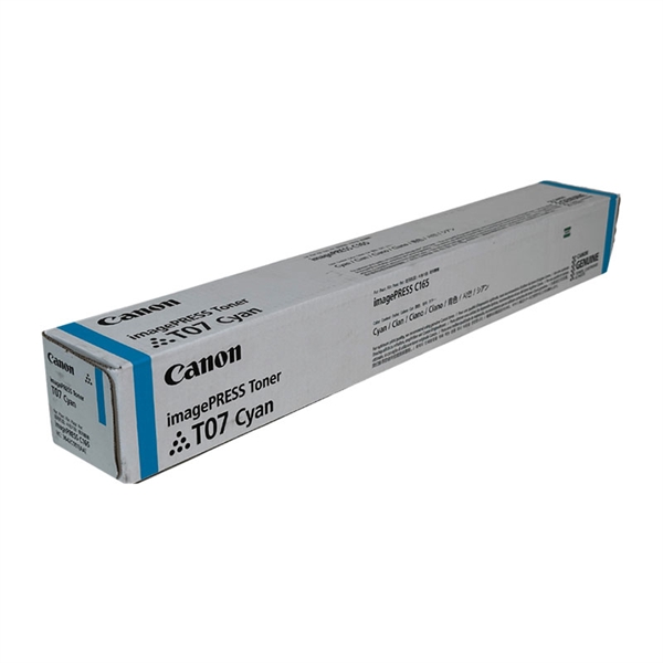 Toner Canon T-07 C (3642C001) (modra), original