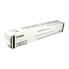 Toner Canon T-07 BK (3641C001) (črna), original