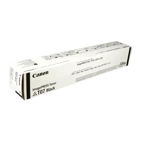 Toner Canon T-07 BK (3641C001) (črna), original