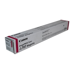 Toner Canon T-07 M (3643C001) (škrlatna), original