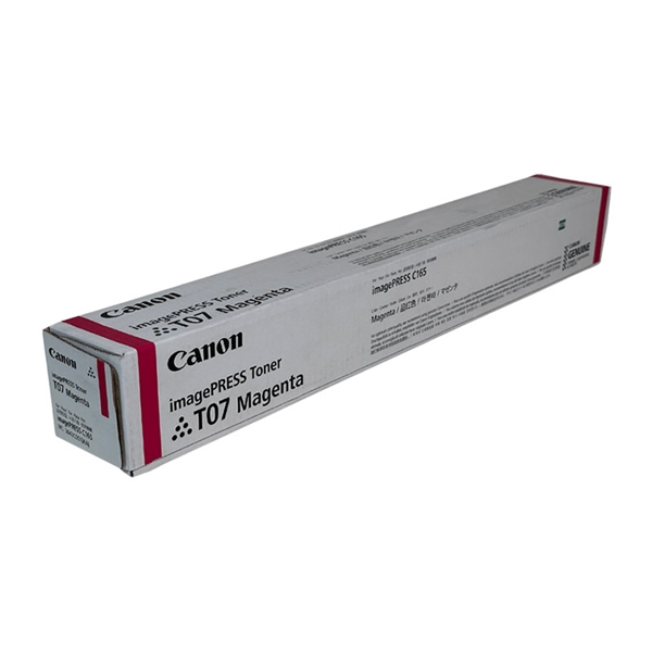Toner Canon T-07 M (3643C001) (škrlatna), original
