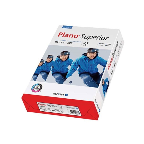 Fotokopirni papir Papyrus Plano Superior, A4, 500 listov, 90 gramov
