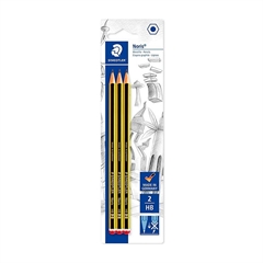 Grafitni svinčnik Staedtler Noris 120, HB, 3 kosi