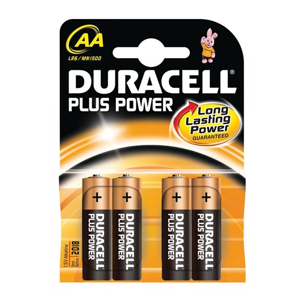 Baterija Duracell AA-LR06, 4 kosi