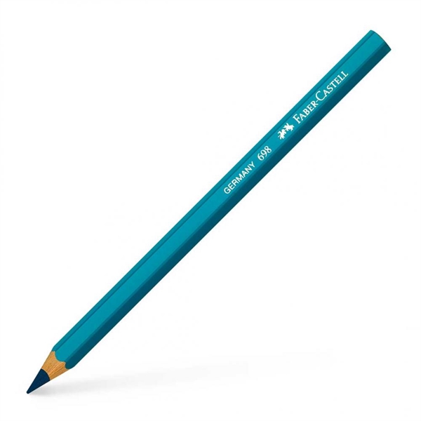 Grafitni svinčnik Faber-Castell, za živila, modra