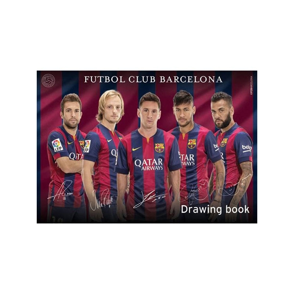 Risalni blok Barcelona A3, 20 listov, 140 g