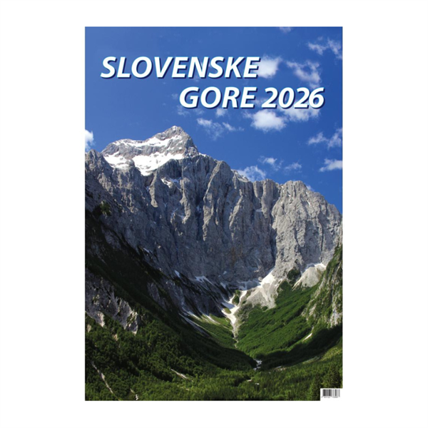 Stenski koledar 2026, Slovensko gorovje