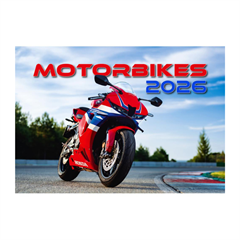 Stenski koledar 2026, Motorji