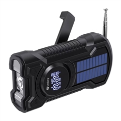 Prenosni večnamenski radio Sandberg Survivor All-in-1 5000