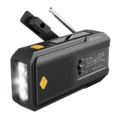 Prenosni večnamenski radio Sandberg Survivor All-in-1 2000