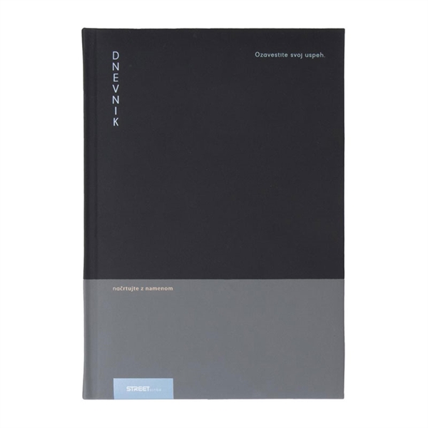 Dnevnik Street Uspeh, črno siv