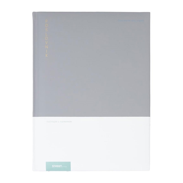 Poslovnik Street Uspeh, sivo bel