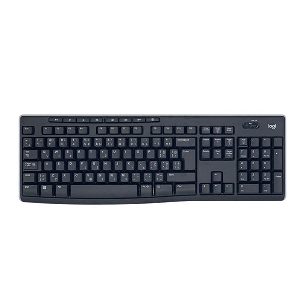 Tipkovnica Logitech K270, brezžična